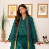 3 Piece - Embroidered Suit - 42601689