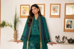3 Piece - Embroidered Suit - 42601689