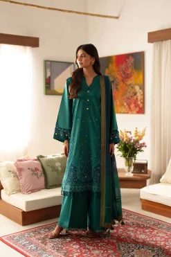 3 Piece - Embroidered Suit - 42601689