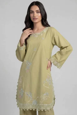 2 Piece - Embroidered Suit - 42601632