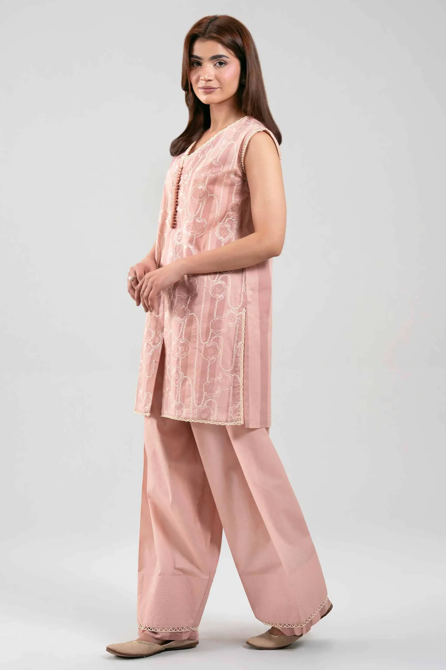 2 Piece - Embroidered Suit - 42601392