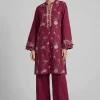 2 Piece - Embroidered Suit - 42601643