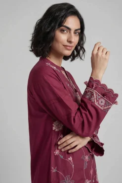 2 Piece - Embroidered Suit - 42601643