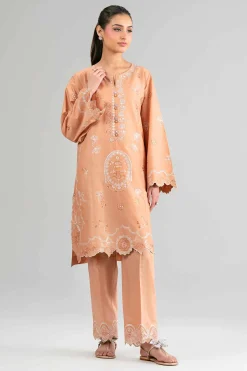2 Piece - Embroidered Suit - 42601627