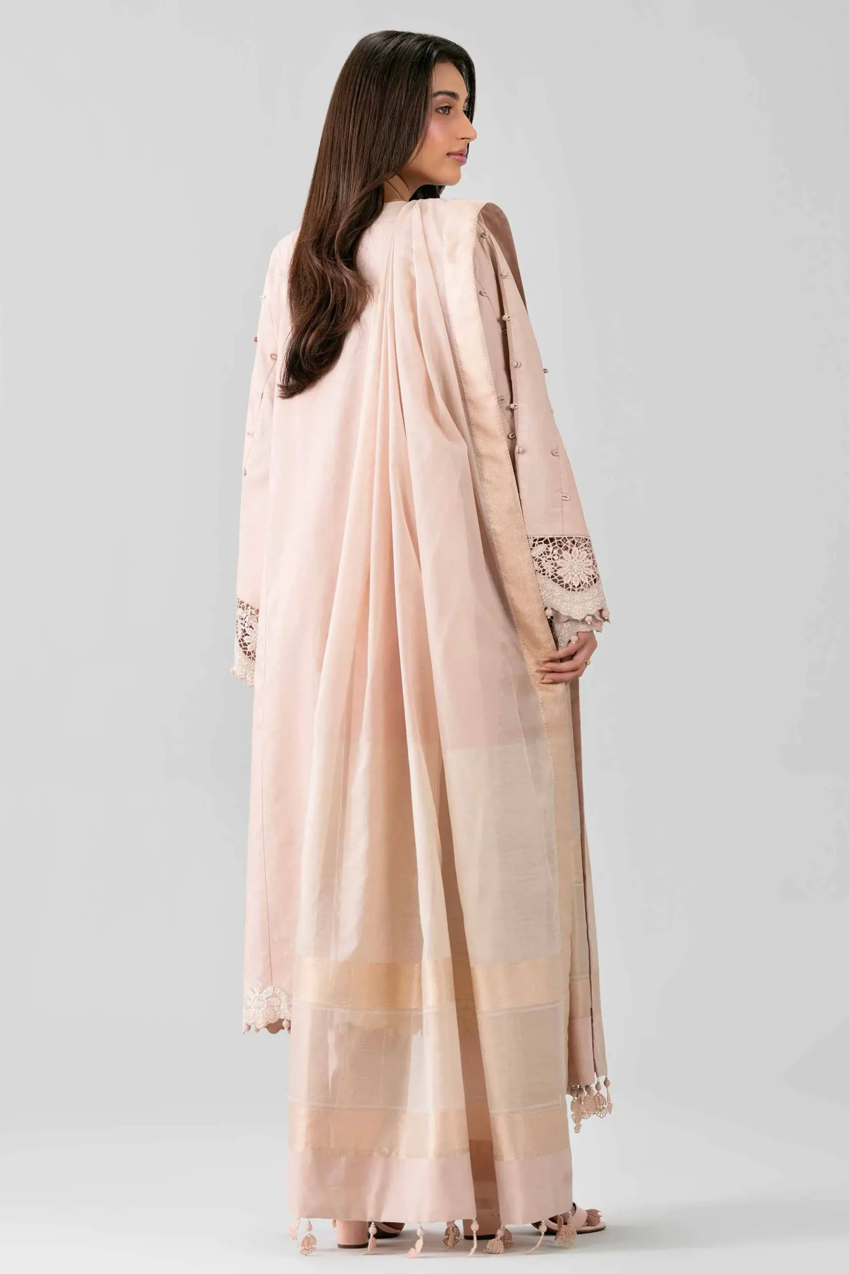 3 Piece - Embroidered Suit - 42601688