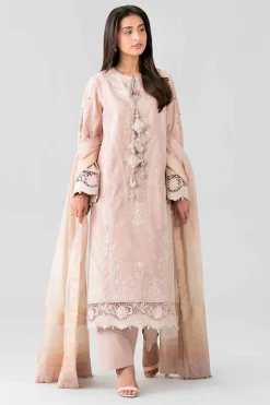 3 Piece - Embroidered Suit - 42601688