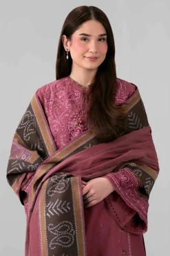 3 Piece - Embroidered Suit - 42601686