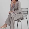 2 Piece - Embroidered Suit - 42601641