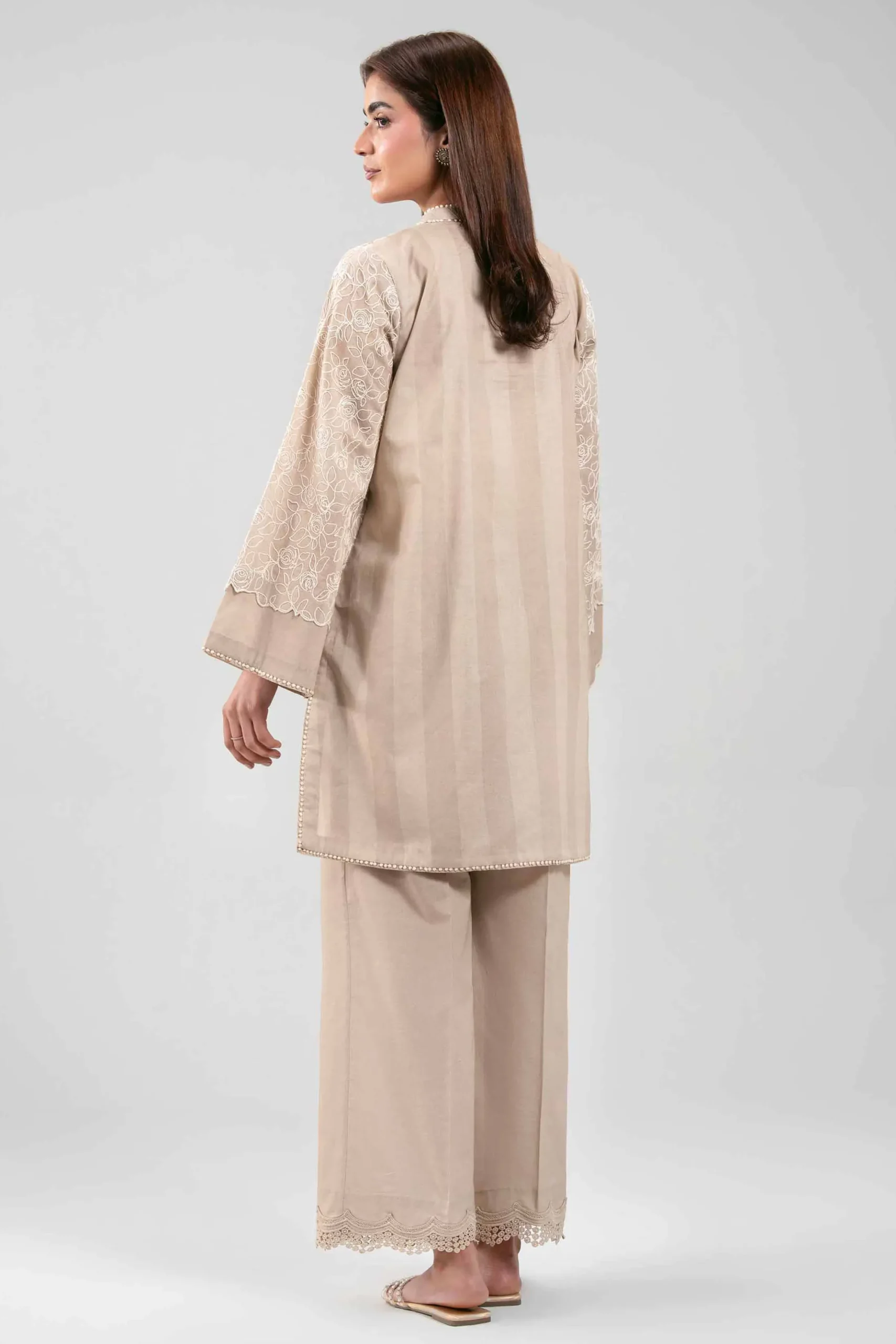 2 Piece - Embroidered Suit - 42601389