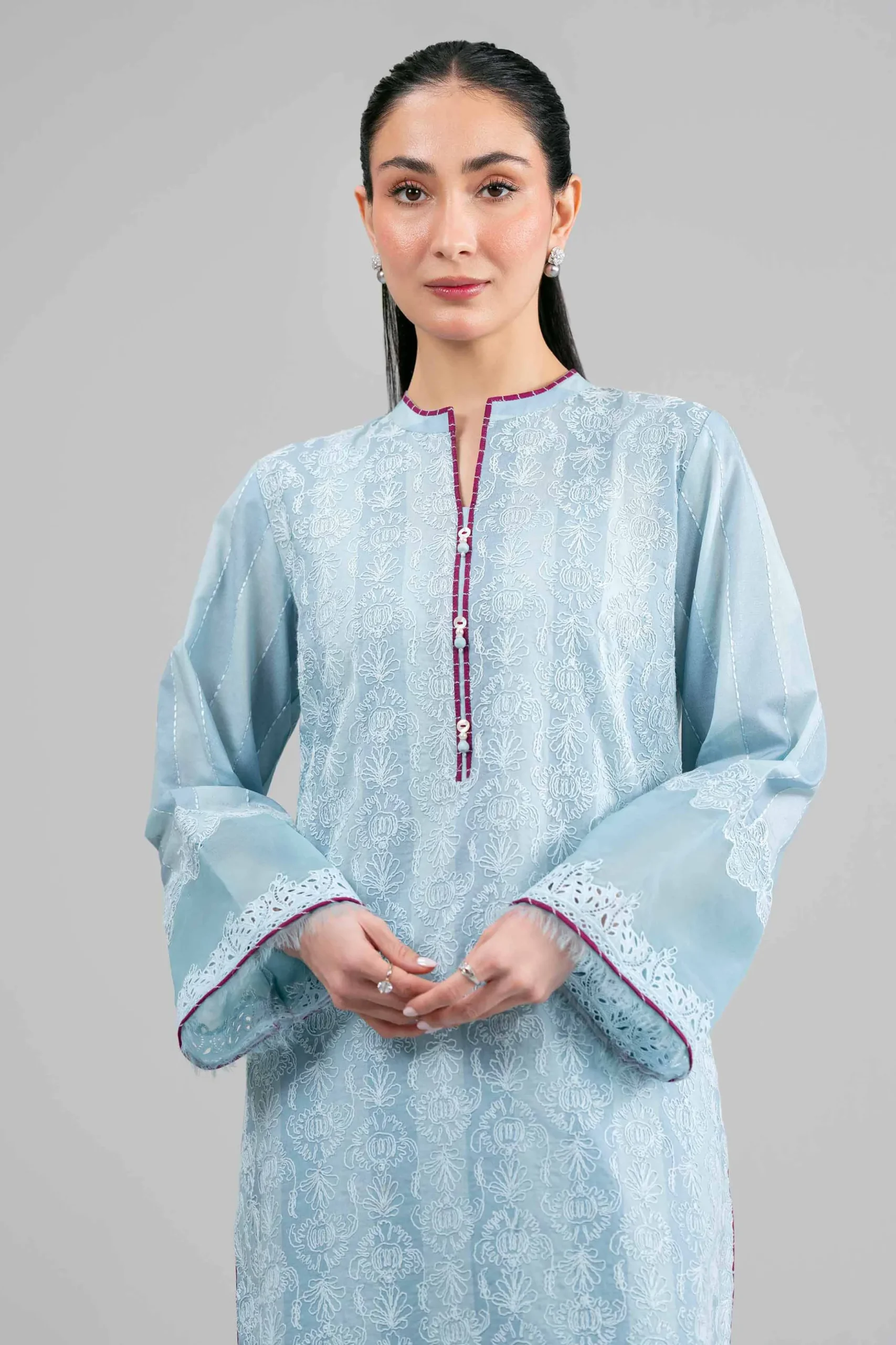 2 Piece - Embroidered Suit - 42601390
