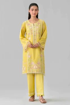 2 Piece - Embroidered Suit - 42601624