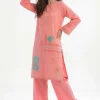 2 Piece - Embroidered Suit - 42601427