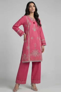 2 Piece - Embroidered Suit - 42601631
