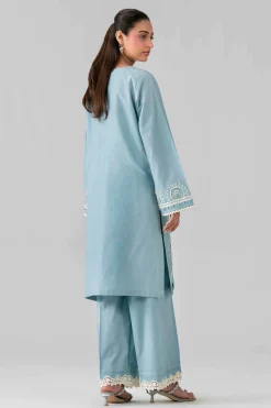 2 Piece - Embroidered Suit - 42601628