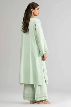 2 Piece - Embroidered Suit - 42601629
