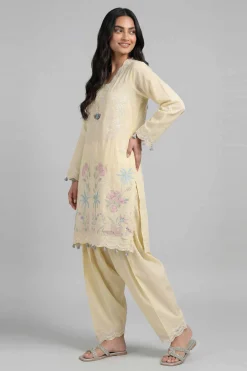 2 Piece - Embroidered Suit - 42601633