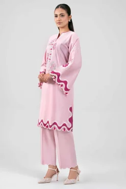 2 Piece - Embroidered Suit - 42601433