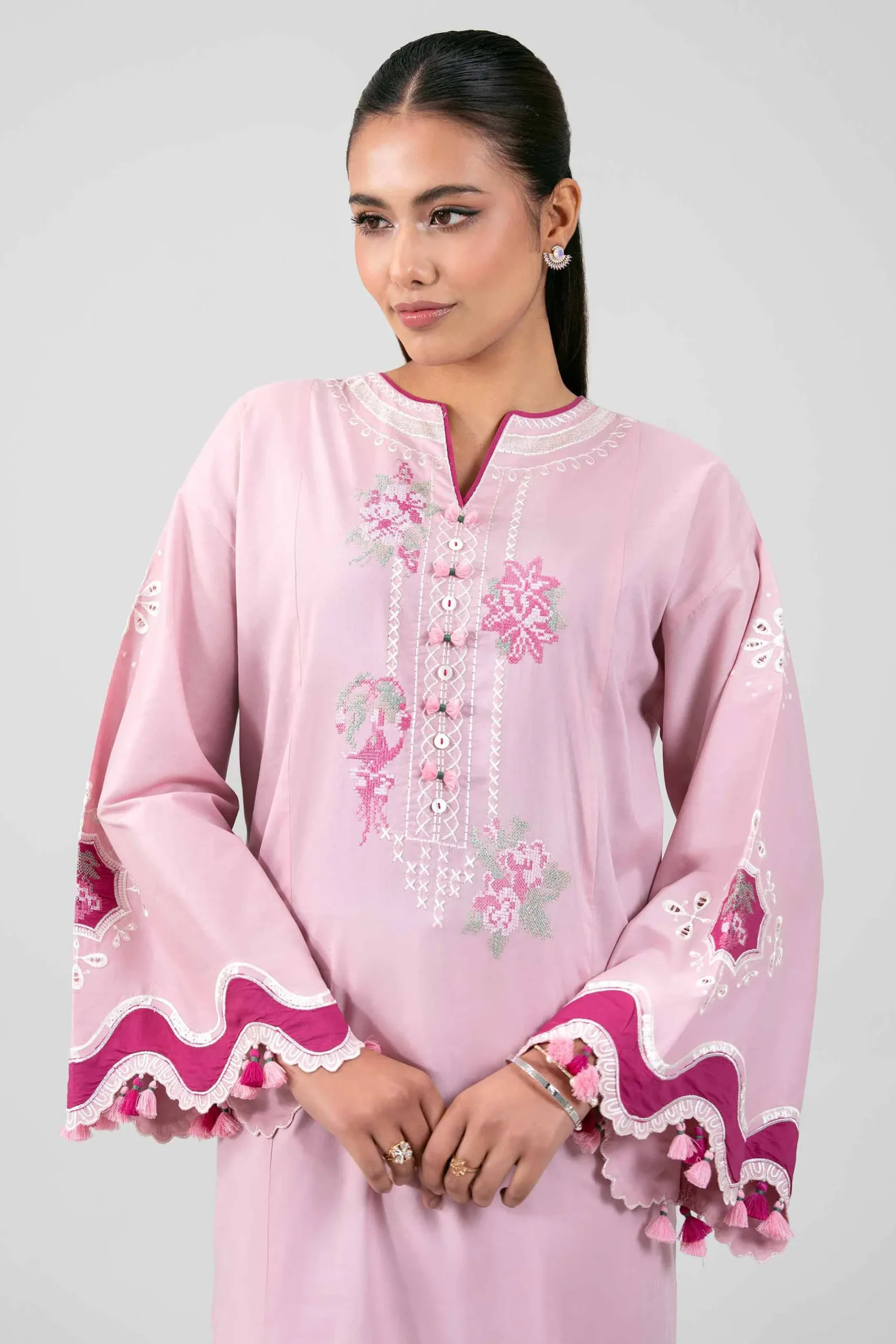 2 Piece - Embroidered Suit - 42601433