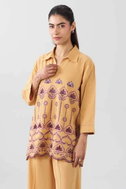 2 Piece - Embroidered Suit - AS26-28