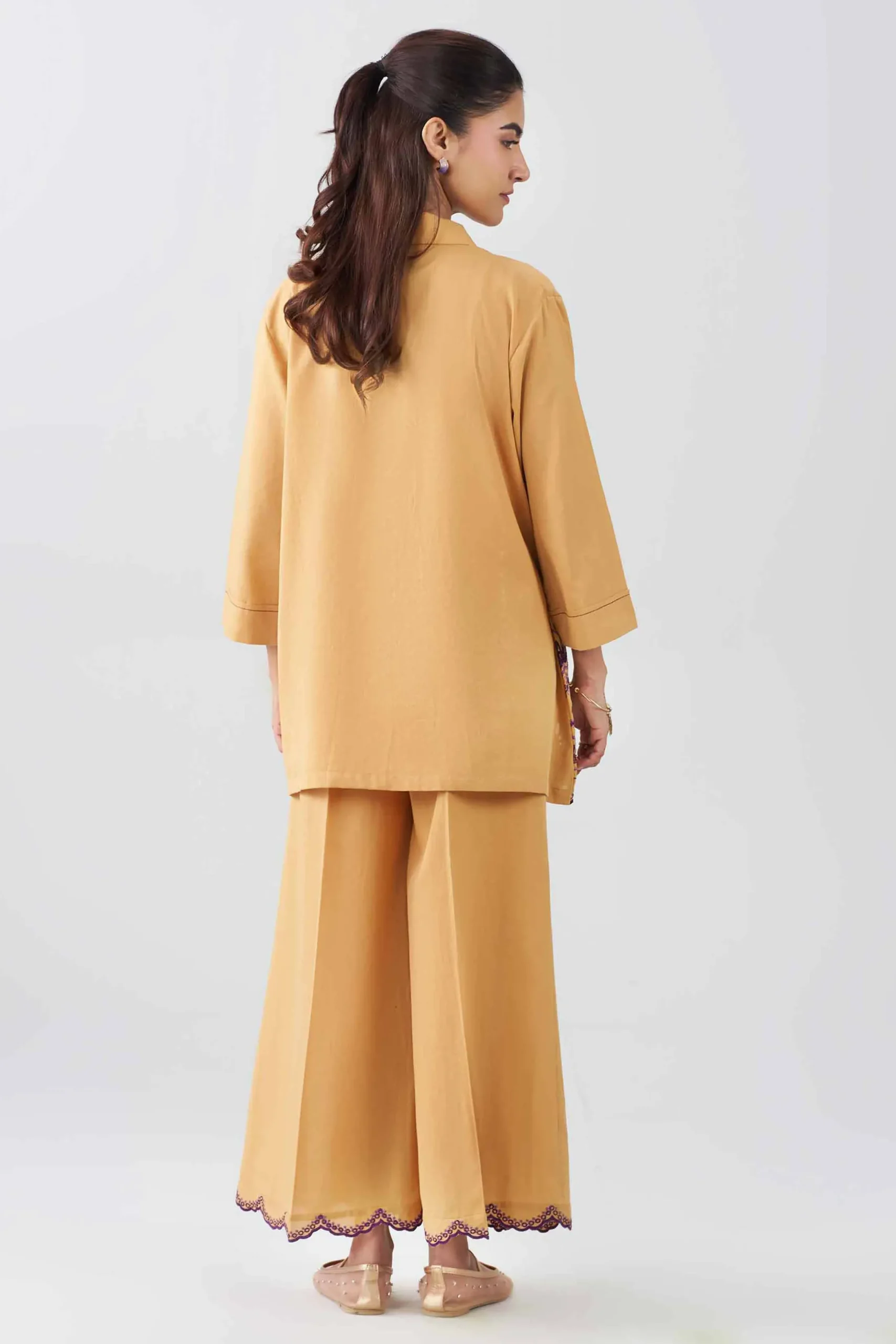 2 Piece - Embroidered Suit - AS26-28