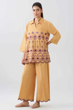 2 Piece - Embroidered Suit - AS26-28