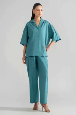 2 Piece - Embroidered Suit - AS26-39