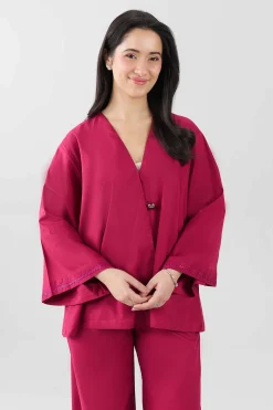 2 Piece - Embroidered Suit - AS26-69