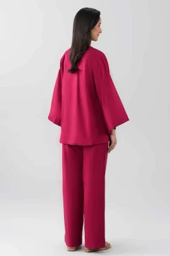 2 Piece - Embroidered Suit - AS26-69