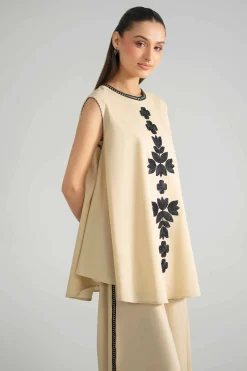 2 Piece - Embroidered Suit - AS26-84