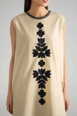 2 Piece - Embroidered Suit - AS26-84