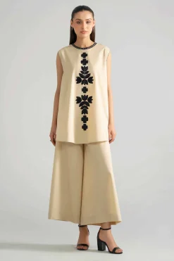 2 Piece - Embroidered Suit - AS26-84