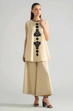 2 Piece - Embroidered Suit - AS26-84
