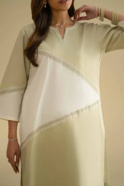 2 Piece - Embroidered Suit - KFE26-48