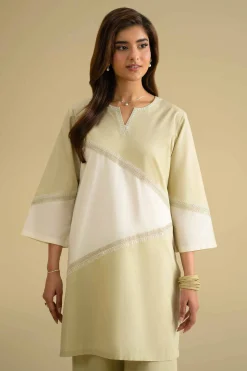 2 Piece - Embroidered Suit - KFE26-48