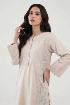 2 Piece - Embroidered Suit - KFE26-158
