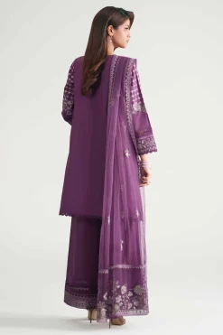 3 Piece - Embroidered Suit - KFE26-181
