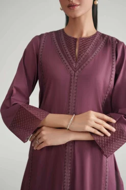 2 Piece - Embroidered Suit - KFE26-170