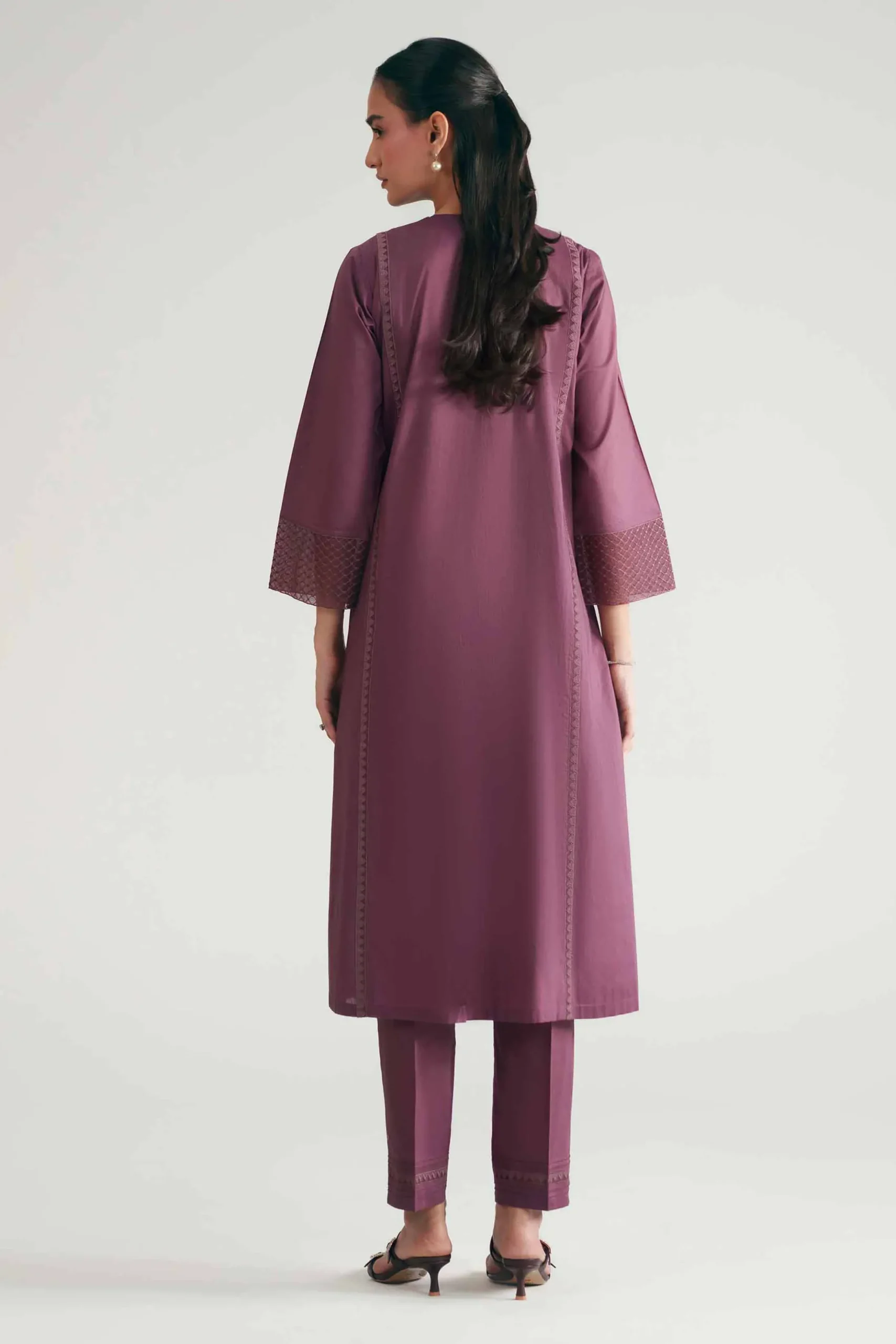 2 Piece - Embroidered Suit - KFE26-170