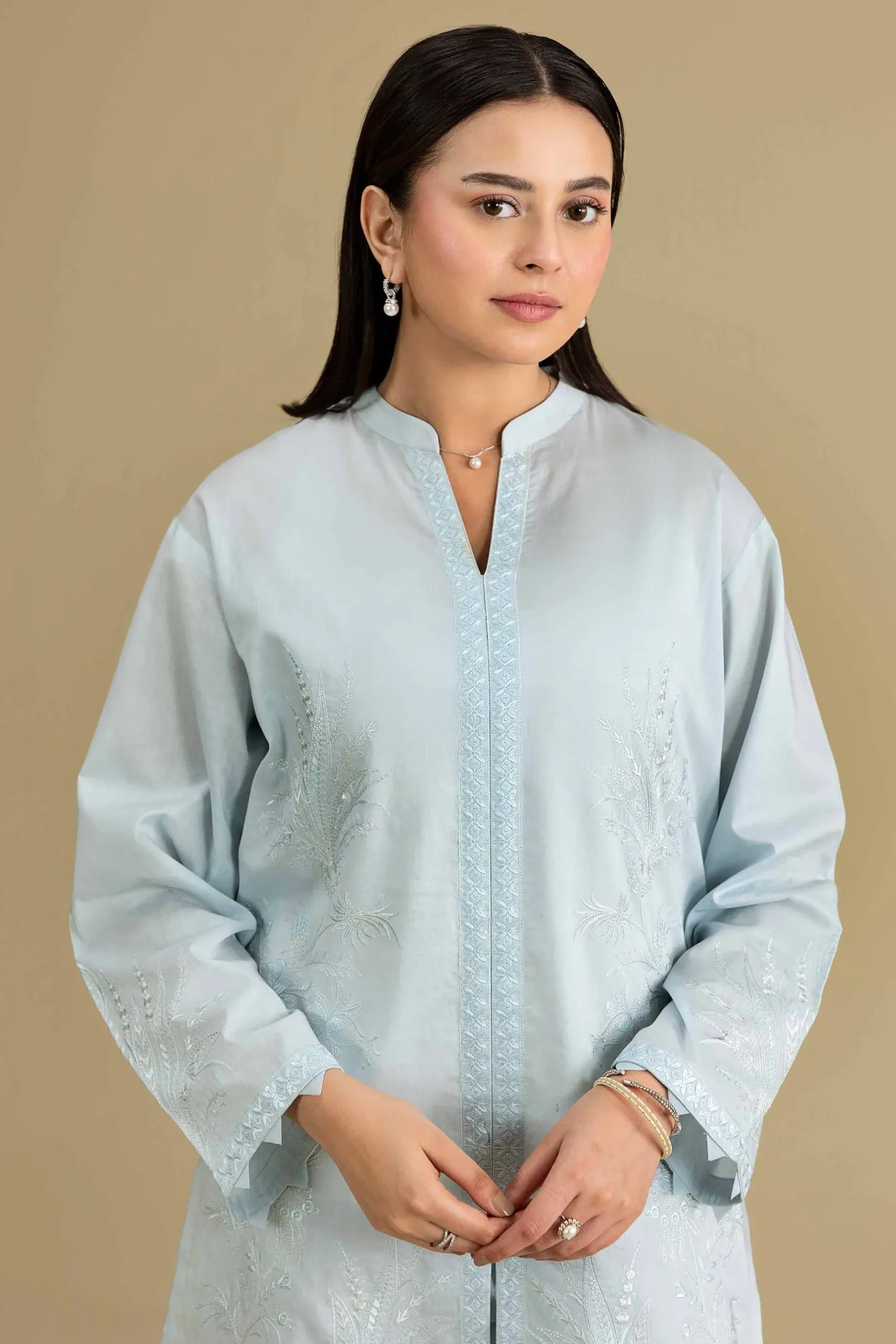 2 Piece - Embroidered Suit - KFE26-165