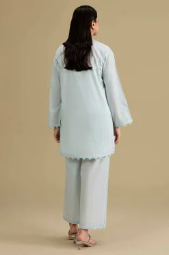 2 Piece - Embroidered Suit - KFE26-165