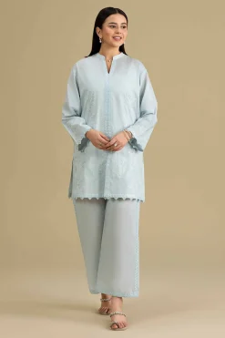 2 Piece - Embroidered Suit - KFE26-165
