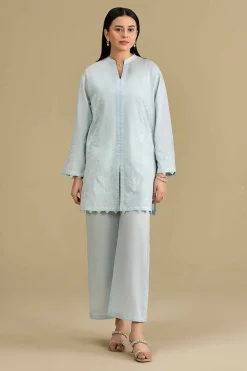 2 Piece - Embroidered Suit - KFE26-165