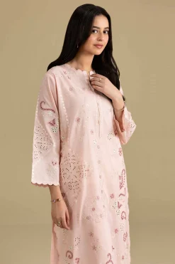 2 Piece - Embroidered Suit - KFE26-164