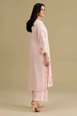 2 Piece - Embroidered Suit - KFE26-164