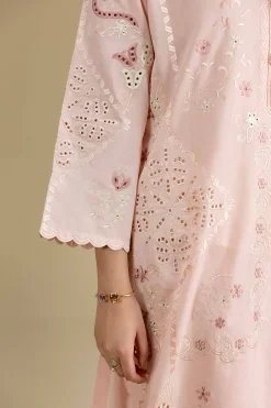 2 Piece - Embroidered Suit - KFE26-164