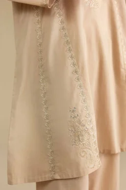 2 Piece - Embroidered Suit - KFE26-161