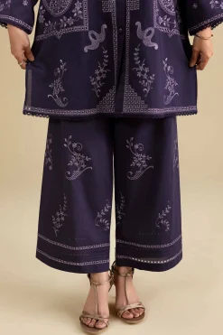 2 Piece - Embroidered Suit - KFE26-156