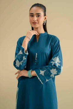 2 Piece - Embroidered Suit - KFE26-45
