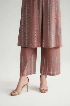 2 Piece - Embroidered Suit - KFE26-175
