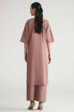 2 Piece - Embroidered Suit - KFE26-175